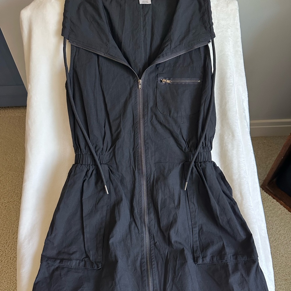 Women's Black Swim Coverup